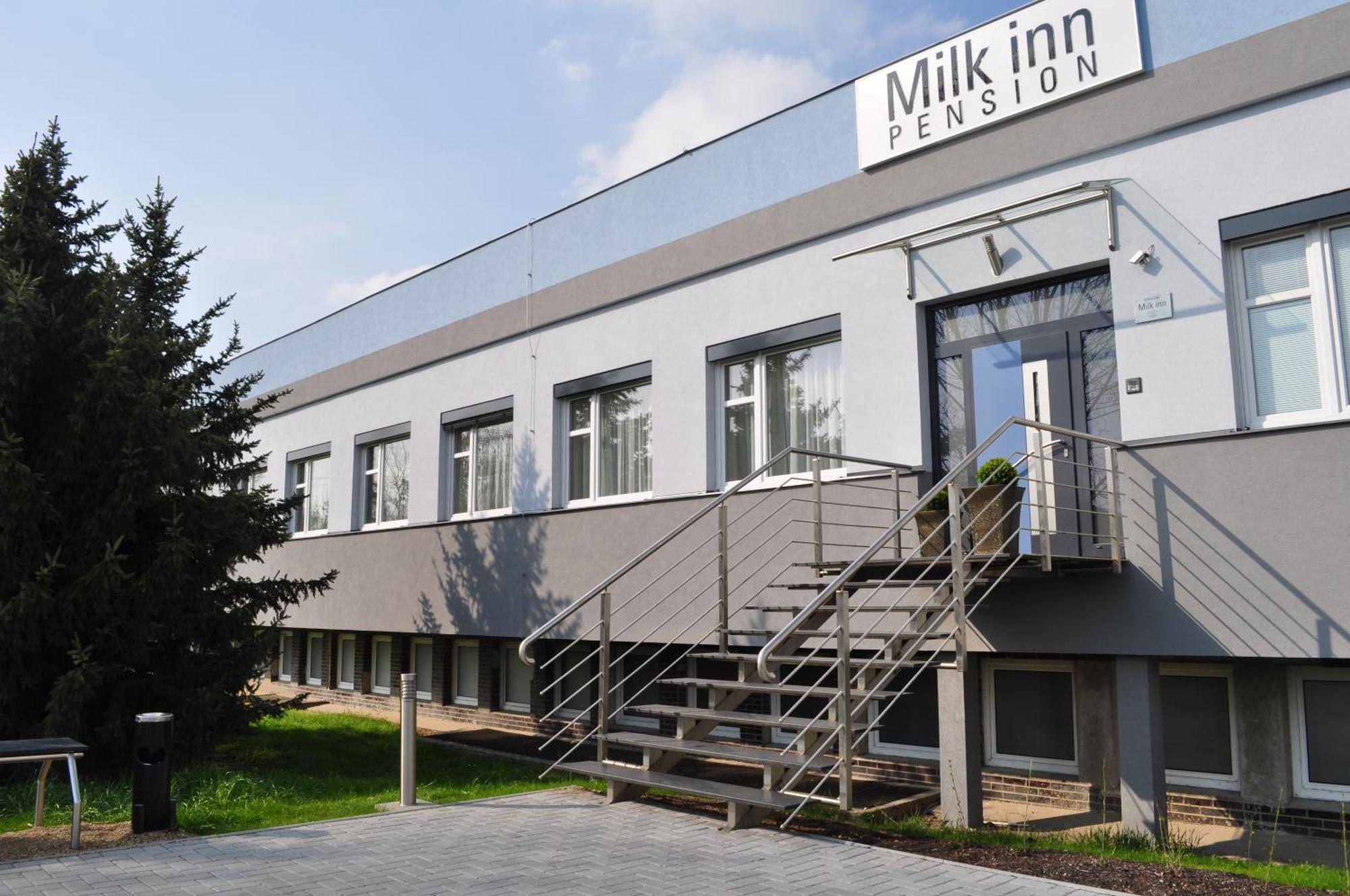 Pension Milk Inn Prague Exterior photo