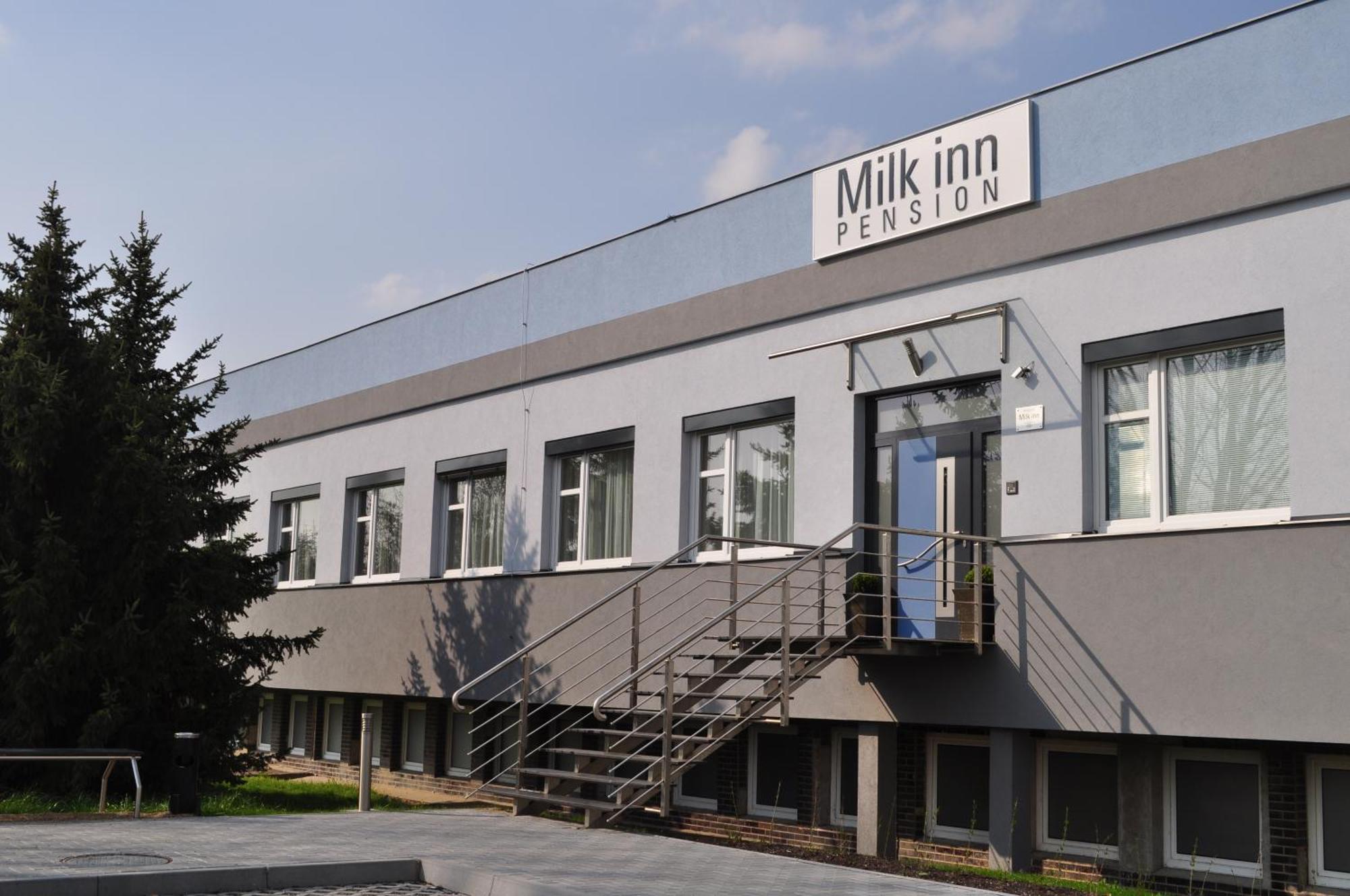 Pension Milk Inn Prague Exterior photo